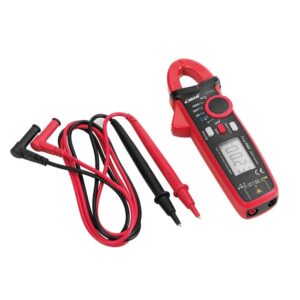 CIMCO 111411 Zangenmessgerät digi, AC/DC TrueRMS, Multimeter, 17mm – Bild 1