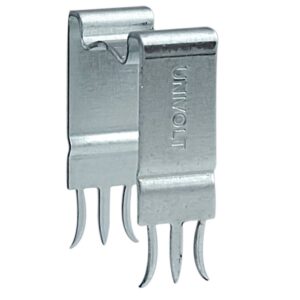 DIETZEL DCX 20 Rohrschelle Ø20mm, geschlossen, Stahl – Bild 1