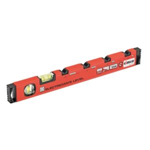CIMCO 211552 Wasserwaage Alu 470mm, 2Lib – Bild 1