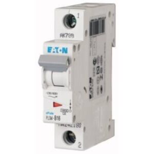 EATON PLSM-B16-MW Leitungsschutzschalter B 16A 1p 230V 1TE 50Hz – Bild 1