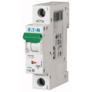 EATON PLSM-C6-MW Leitungsschutzschalter C 6A 1p 230V 1TE 50Hz – Bild 1