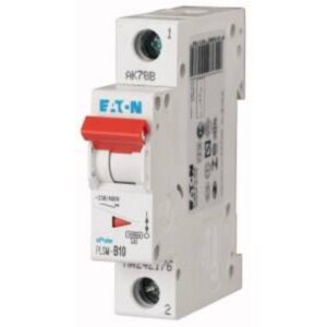 EATON PLSM-C10-MW Leitungsschutzschalter C 10A 1p 230V 1TE 50Hz – Bild 1