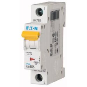EATON PLSM-C25-MW Leitungsschutzschalter C 25A 1p 230V 1TE 50Hz – Bild 1