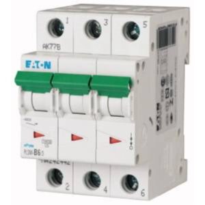 EATON PLSM-C6/3-MW Leitungsschutzschalter C 6A 3p 230V 3TE 50Hz – Bild 1
