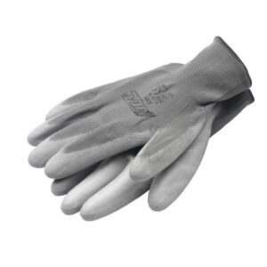 CIMCO 141261 Schutzhandschuh XL grau, Nylon Anti-Rutsch – Bild 1