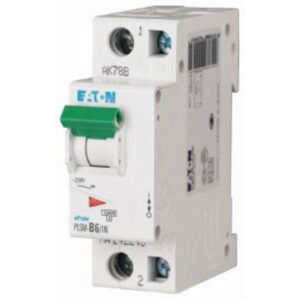 EATON PLSM-C6/1N-MW Leitungsschutzschalter C 6A 1+N 230V 1,5TE 50Hz – Bild 1