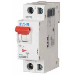 EATON PLSM-C10/1N-MW Leitungsschutzschalter AC C 10A 1+N 230V 1,5TE – Bild 1