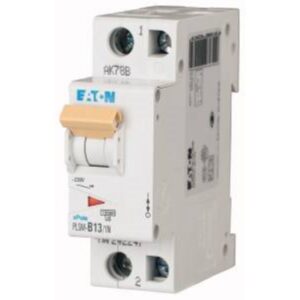 EATON PLSM-C13/1N-MW Leitungsschutzschalter AC C 13A 1+N 230V – Bild 1