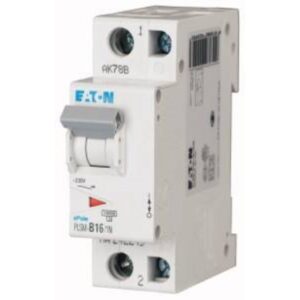 EATON PLSM-C16/1N-MW Leitungsschutzschalter AC C16A 1+N 230V 1,5TE – Bild 1