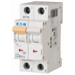EATON PLZM-B13/1N-MW Leitungsschutzschalter AC B 13A 1+N 230V 2TE 50Hz – Bild 1