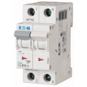 EATON PLZM-B16/1N-MW Leitungsschutzschalter AC B 16A 1+N 230V 2TE 50Hz – Bild 1