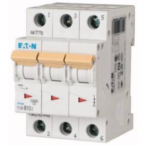 EATON PLSM-C13/3-MW Leitungsschutzschalter C 13A 3p 230V 3TE 50Hz – Bild 1