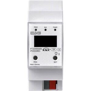 JUNG IPS 300 SREG Datenschnittstelle REG KNX Ethernet – Bild 1