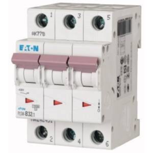 EATON PLSM-C32/3-MW Leitungsschutzschalter C 32A 3p 230V 3TE 50Hz – Bild 1