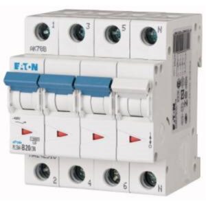 EATON PLSM-B20/3N-MW Leitungsschutzschalter B 20A 3+N 230V 4TE 50Hz – Bild 1
