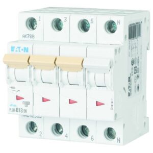EATON PLSM-C13/3N-MW Leitungsschutzschalter AC C 13A 3+N 230V – Bild 1