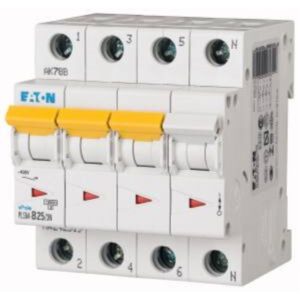 EATON PLSM-C25/3N-MW Leitungsschutzschalter AC C 25A 3+N 230V 4TE 50Hz – Bild 1
