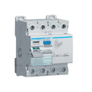 HAGER CJG669D FI-Schutzschalter 4p 400V 63A 0,1A A G TP – Bild 1