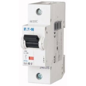 EATON PLHT-C40-V Leitungsschutzschalter AC 40A 1p 230V – Bild 1