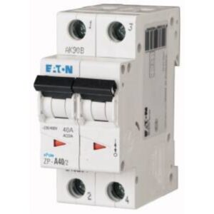 EATON ZP-A40/2 Ausschalter REG, 40A, 400V, 2TE