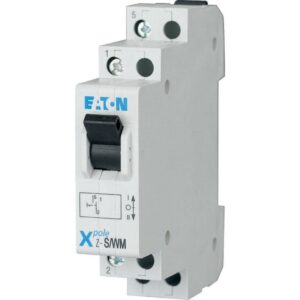 EATON Wechselschalter Z-S/WM, 16A, 230V, 1TE, REG, Weiß – Bild 1