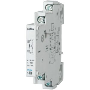 EATON Hilfsschalter Z-HK, 1S 1Ö, selbstreinigende Kontakte, 0,5TE, AC