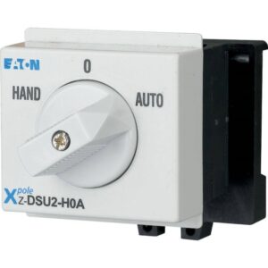 EATON Wechselschalter REG 2W, 20A, 690V, Z-DSU2-H0A, Aluminium, doppelunterbrechende Kontakte – Bild 1
