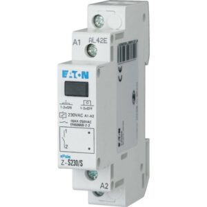 EATON Z-S230/S Stromstoßschalter 230VAC 16A 250V T60mm – Bild 1