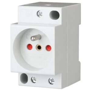 EATON Z-SD230-BS Schutzkontaktsteckdose 16A 250V/AC, 2,5TE, IP20 – Bild 1