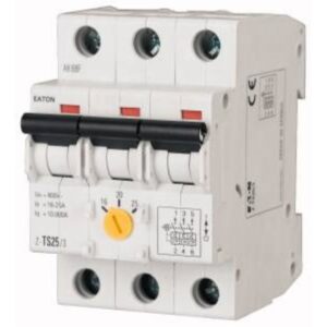 EATON Motorschutzschalter Z-TS25/3, 16-25A, 400V, IP20, magnetisch – Bild 1