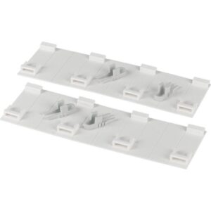 EATON AP-45 Abdeckstreifen Kst, 70x220mm, weiß, RAL7035 – Bild 1