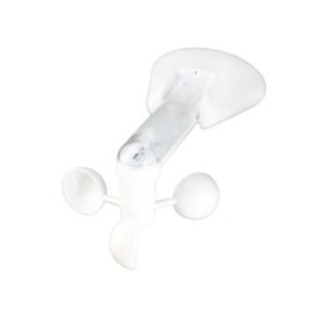 SCHALK SW 4 Windsensor, Aufputz, grau – Bild 1