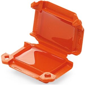 GROTHE HAPPY 0 Mikro-Verbindungsmuffe, 3p, 4qmm, Orange – Bild 1