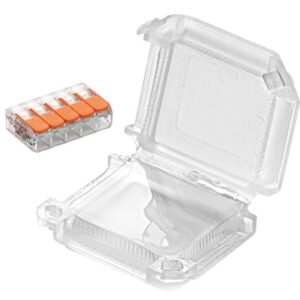 GROTHE HAPPY JOINT 5 Mikro-Verbindungsmuffe, 5p, 1-4qmm, transparent – Bild 1