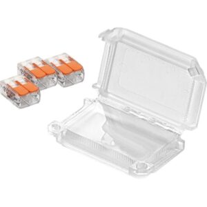 GROTHE HAPPY JOINT 6 Gelmuffe 6p, transparent, IPX8 – Bild 1