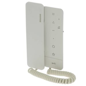 LEGRAND Bticino 344292 Audio-Innenstation Bus, Aufputz, weiß, 102x169x29mm – Bild 1