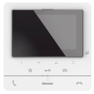LEGRAND Bticino 344922 Video-Innenstation AP PAL weiß 164x165x20,5mm – Bild 1