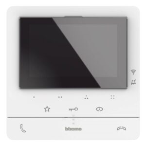 LEGRAND Bticino 344932 Video-Innenstation AP PAL weiß 164x165x20,5mm