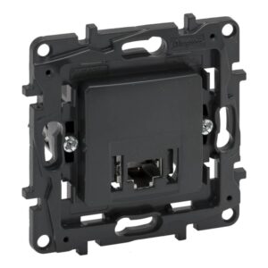 LEGRAND 864048 Niloe Step Datendose 1xRJ45, Kat. 6A, UTP1-fach, geschirmt – Bild 1