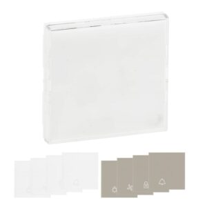 LEGRAND 864111 Kontrollwippe Schalter, transparent, mit Beleuchtungsfenster – Bild 1