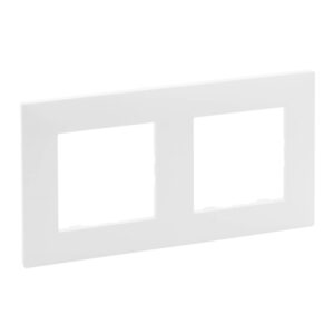 LEGRAND 864172 Rahmen 2f Ultraweiß – Bild 1