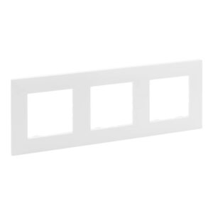 LEGRAND 864173 Niloe Step Abdeckrahmen 3-fach Ultraweiß – Bild 1