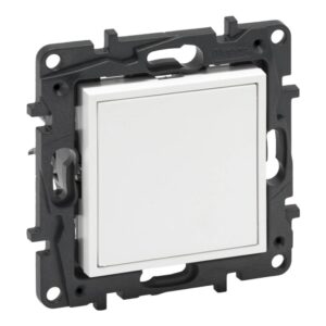 LEGRAND 864179 Zwischenrahmen ws, 45x45mm RAL9003 – Bild 1
