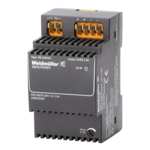 WEIDMÜLLER PRO INSTA 30W 12V 2.6A Gleichstromversorgung – Bild 1