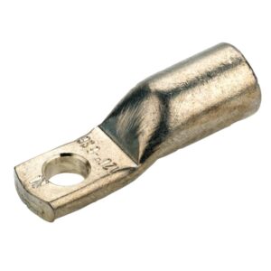 CIMCO Rohrkabelschuh 70qmm M12, 180° (horiz), Kl.2, Ring, Kupfer, verzinnt – Bild 1