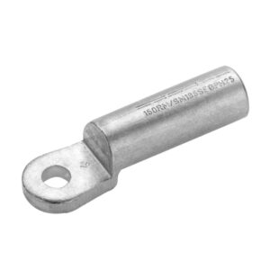 CIMCO 183623 Presskabelschuh AL, rund/sektorförmig, M10, 70-95qmm, Aluminium – Bild 1