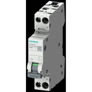 SIEMENS 5SL6013-7 Leitungsschutzschalter AC C 13A 0+N 230V 1TE 50Hz