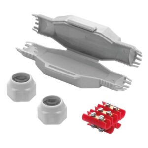 GROTHE BETTY/4 Gelmuffe 5p Ø10-16mm 4qmm, IP69K, halogenfrei, UV-beständig – Bild 1