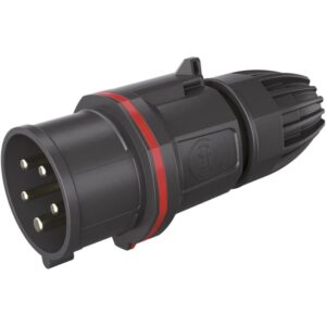 WALTHER FW211506PH Phasenwender 5p 16A IP54 rot – Bild 1