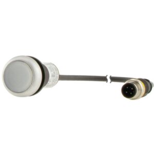 EATON C22-DL-W-K10-24-P1 Drucktaster 1f weiß IP67 – Bild 1